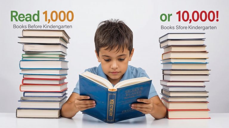 Read 1,000 (or 10,000!) Books Before Kindergarten